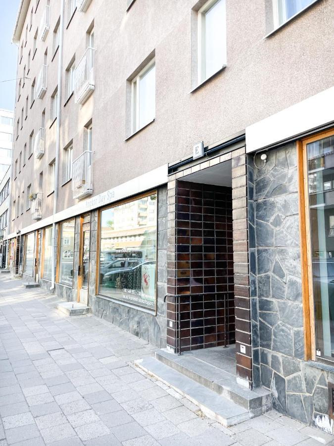 Studio-Joki - Valoisa Asunto Keskustassa Turku Buitenkant foto