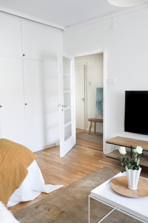 Studio-Joki - Valoisa Asunto Keskustassa Turku Buitenkant foto