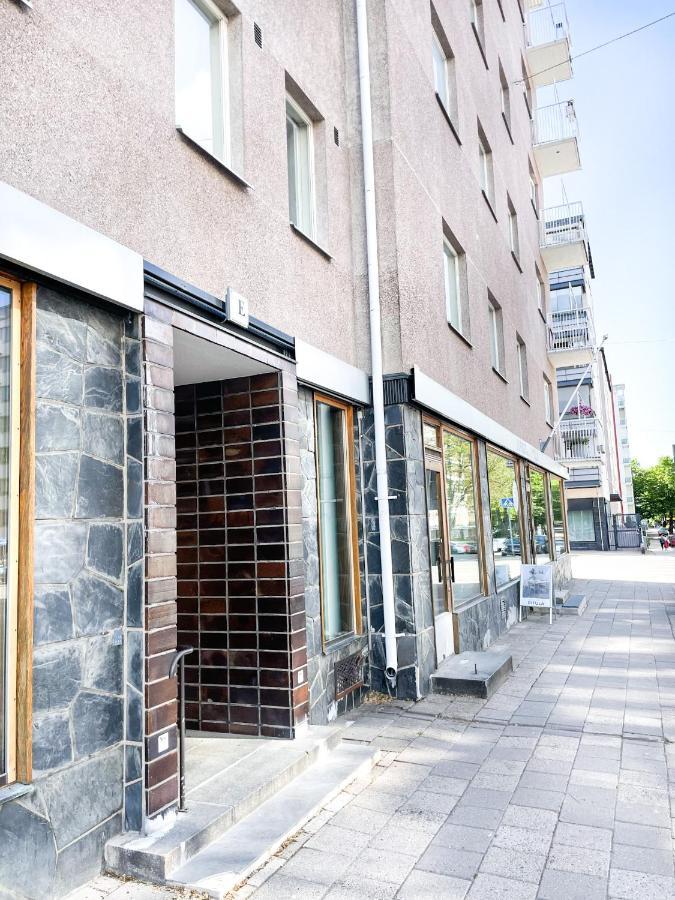 Studio-Joki - Valoisa Asunto Keskustassa Turku Buitenkant foto