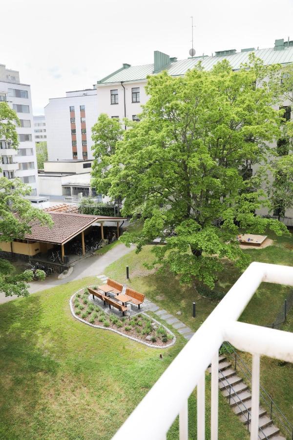 Studio-Joki - Valoisa Asunto Keskustassa Turku Buitenkant foto